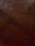 Brandy Premium Upholstery Cowhide – Chrome-Tanned Automotive and Furniture Leather, Full Aniline Finish, Naturally Pebbled Top Grain, 1.3–1.5 mm (~4 oz), ~50 Sq Ft Whole Hide