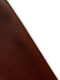 Premium Upholstery Cowhide – Chrome-Tanned Automotive and Furniture Leather, Naturally Pebbled Top Grain, 1.3–1.5 mm (~4 oz), ~55 Sq Ft Whole Hide
