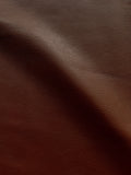 Brandy Premium Upholstery Cowhide – Chrome-Tanned Automotive and Furniture Leather, Full Aniline Finish, Naturally Pebbled Top Grain, 1.3–1.5 mm (~4 oz), ~50 Sq Ft Whole Hide