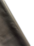 Grey Natural Grain Deer-Tanned Cowhide –  Full Aniline Finish, 1.1–1.3 mm (3 oz), ~20 Sq Ft
