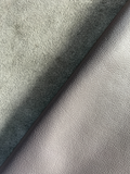 Grey Natural Grain Deer-Tanned Cowhide –  Full Aniline Finish, 1.1–1.3 mm (3 oz), ~20 Sq Ft