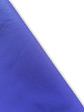 Violet Natural Grain Deer-Tanned Cowhide –  Full Aniline Finish, 1.1–1.3 mm (3 oz), ~20 Sq Ft