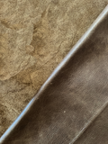 Espresso Pull Up Cowhide – Semi Veg-Tanned, Top Grain, Wax/Oil Finish, 1.1–1.3 mm (3 oz), ~20 Sq Ft