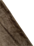 Taupe Cow Suede – Double Butt, 1.1–1.3 mm (3 oz), ~14 Sq Ft
