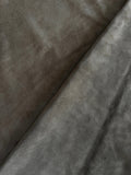 Taupe Cow Suede – Double Butt, 1.1–1.3 mm (3 oz), ~14 Sq Ft