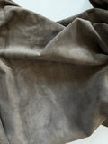 Taupe Cow Suede – Double Butt, 1.1–1.3 mm (3 oz), ~14 Sq Ft