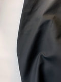 Charcoal Classic Cowhide – Chrome-Tanned Automotive and Furniture Upholstery Leather, Full Aniline Finish,  Top Grain, 1.0–1.2 mm (~3 oz), ~45 Sq Ft Whole Hide