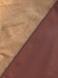 Brandy Classic Cowhide – Chrome-Tanned Automotive and Furniture Upholstery Leather, Full Aniline Finish,  Top Grain, 1.0–1.2 mm (~3 oz), ~45 Sq Ft Whole Hide
