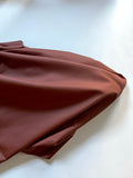 Brandy Classic Cowhide – Chrome-Tanned Automotive and Furniture Upholstery Leather, Full Aniline Finish,  Top Grain, 1.0–1.2 mm (~3 oz), ~45 Sq Ft Whole Hide