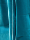 Turquoise Natural Grain Deer-Tanned Cowhide –  Full Aniline Finish, 1.1–1.3 mm (3 oz), ~20 Sq Ft