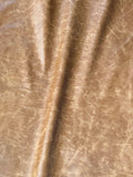Tan Distressed Cowhide – Chrome-Tanned Automotive and Furniture Upholstery Leather, Waxed Protective Finish, Top Grain, 1.0–1.2 mm (~3 oz), ~45 Sq Ft Whole Hide