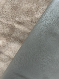 Grey Classic Cowhide – Chrome-Tanned Automotive and Furniture Upholstery Leather, Full Aniline Finish, Top Grain, 1.0–1.2 mm (~3 oz), ~45 Sq Ft Whole Hide
