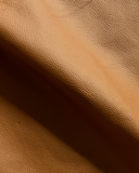 Cognac Classic Cowhide – Chrome-Tanned Automotive and Furniture Upholstery Leather, Full Aniline Finish, Top Grain, 1.0–1.2 mm (~3 oz), ~45 Sq Ft Whole Hide