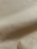 Off White Classic Cowhide – Chrome-Tanned Automotive and Furniture Upholstery Leather, Full Aniline Finish, Top Grain, 1.0–1.2 mm (~3 oz), ~45 Sq Ft Whole Hide