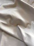 Off White Natural Grain Deer-Tanned Cowhide –  Full Aniline Finish, 1.1–1.3 mm (3 oz), ~20 Sq Ft (Also Available in 10 Sq Ft)