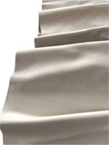 Off White Natural Grain Deer-Tanned Cowhide –  Full Aniline Finish, 1.1–1.3 mm (3 oz), ~20 Sq Ft (Also Available in 10 Sq Ft)