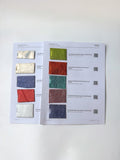 Leather Swatches – Curate your sample card from our full leather selection