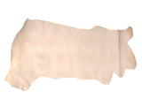 Natural Veg Tan Tooling Cowhide – Raw & Undyed, Firm Temper, 1.2–1.6 mm (3–4 oz), ~25 Sq Ft Full Side