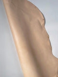 Natural Veg Tan Tooling Cowhide – Raw & Undyed, Firm Temper, 1.2–1.6 mm (3–4 oz), ~25 Sq Ft Full Side