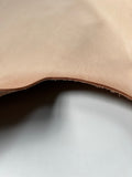 Natural Veg Tan Tooling Cowhide – Raw & Undyed, Firm Temper, 1.2–1.6 mm (3–4 oz), ~25 Sq Ft Full Side