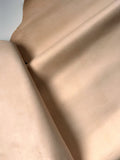 Natural Veg Tan Tooling Cowhide – Raw & Undyed, Firm Temper, 1.2–1.6 mm (3–4 oz), ~25 Sq Ft Full Side
