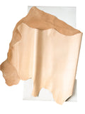 Natural Veg Tan Tooling Cowhide – Raw & Undyed, Firm Temper, 1.2–1.6 mm (3–4 oz), ~25 Sq Ft Full Side