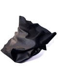 Black Italian Nappa Lambskin – Chrome-Tanned, Semi-Aniline Finish, 0.8–0.9 mm (2 oz), ~7 - 10 Sq Ft