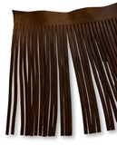 Oil Tanned Leather Fringe: Sold by the Foot