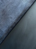 Navy Blue Classic Cowhide – Chrome-Tanned Automotive and Furniture Upholstery Leather, Full Aniline Finish, Top Grain, 1.0–1.2 mm (~3 oz), ~45 Sq Ft Whole Hide