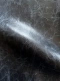 Navy Blue Distressed Cowhide – Chrome-Tanned Automotive and Furniture Upholstery Leather, Waxed Protective Finish, Top Grain, 1.0–1.2 mm (~3 oz), ~50 Sq Ft Whole Hide