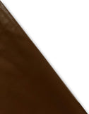 Chocolate Brown Italian Nappa Lambskin – Chrome-Tanned, Semi-Aniline Finish, 0.8–0.9 mm (2 oz), ~7 - 10 Sq Ft