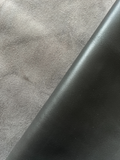 Grey Italian Nappa Lambskin – Chrome-Tanned, Semi-Aniline Finish, 0.8–0.9 mm (2 oz), ~7 - 10 Sq Ft