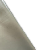 Silver Pearlized Italian Nappa Lambskin – Chrome-Tanned, Semi-Aniline Finish, 0.8–0.9 mm (2 oz), ~7 - 10 Sq Ft