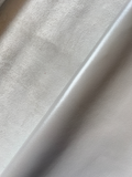 Silver Pearlized Italian Nappa Lambskin – Chrome-Tanned, Semi-Aniline Finish, 0.8–0.9 mm (2 oz), ~7 - 10 Sq Ft