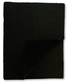 Black Natural Grain Deer-Tanned Cowhide –  Full Aniline Finish, 1.1–1.3 mm (3 oz), Pre-Cut Leather Sheets (8.5" × 11")