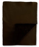 Chocolate Brown Natural Grain Leather - 8.5" x 11" Pre-Cut Sheets