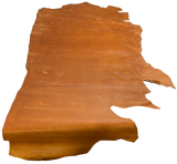Whiskey Crazy Horse Cowhide Leather – Distressed Wax/Oil Finish, 1.8–2.0 mm (4–5 oz), ~25 Sq Ft