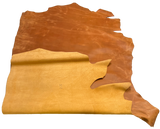 Whiskey Crazy Horse Cowhide Leather – Distressed Wax/Oil Finish, 1.8–2.0 mm (4–5 oz), ~25 Sq Ft