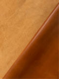 Whiskey Crazy Horse Cowhide Leather – Distressed Wax/Oil Finish, 1.8–2.0 mm (4–5 oz), ~25 Sq Ft