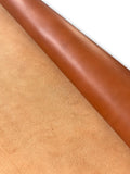 Whiskey Crazy Horse Cowhide Leather – Distressed Wax/Oil Finish, 1.8–2.0 mm (4–5 oz), ~25 Sq Ft