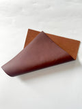 Bourbon Waxy Pull Up Cowhide – Semi Veg-Tanned, Top Grain, Wax/Oil Finish, 1.1–1.3 mm (3 oz), Pre-Cut Leather Sheets (8.5" × 11")