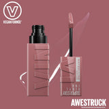 Maybelline New York Super Stay Vinyl Ink Liquid Lipstick - Long-Lasting High Shine Lip Color