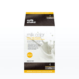 milk_shake Milk Color Permanent Hair Dye - Nourishing, Long-Lasting, Easy Application - Medium Chestnut 4
