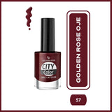 Golden Rose City Color Nail Lacquer Long-Wear Polish Shade 57