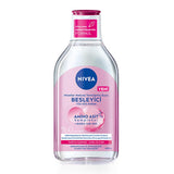 Nivea Micellar Makeup Remover Water - Gentle, Effective, and Nourishing for Face, Eyes, and Lips