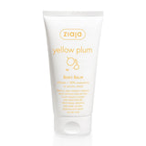 Ziaja Yellow Plum Body Cream for Soft Skin 160 ml