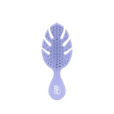 Wet Brush Go Green Mini Detangler Detangling Hair Brush Lila