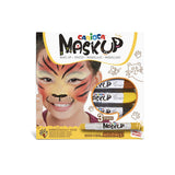 Carioca Non-Toxic Face Paint for Kids - 3 Colors, Water-Based, Dermatologically Tested