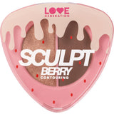 Love Generation SculptBerry 02 Contour Face Palette 9g