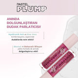 Pastel Profashion Hydrating Plumping Lip Gloss 207 - Vegan, Cruelty-Free, Dermatologically Tested